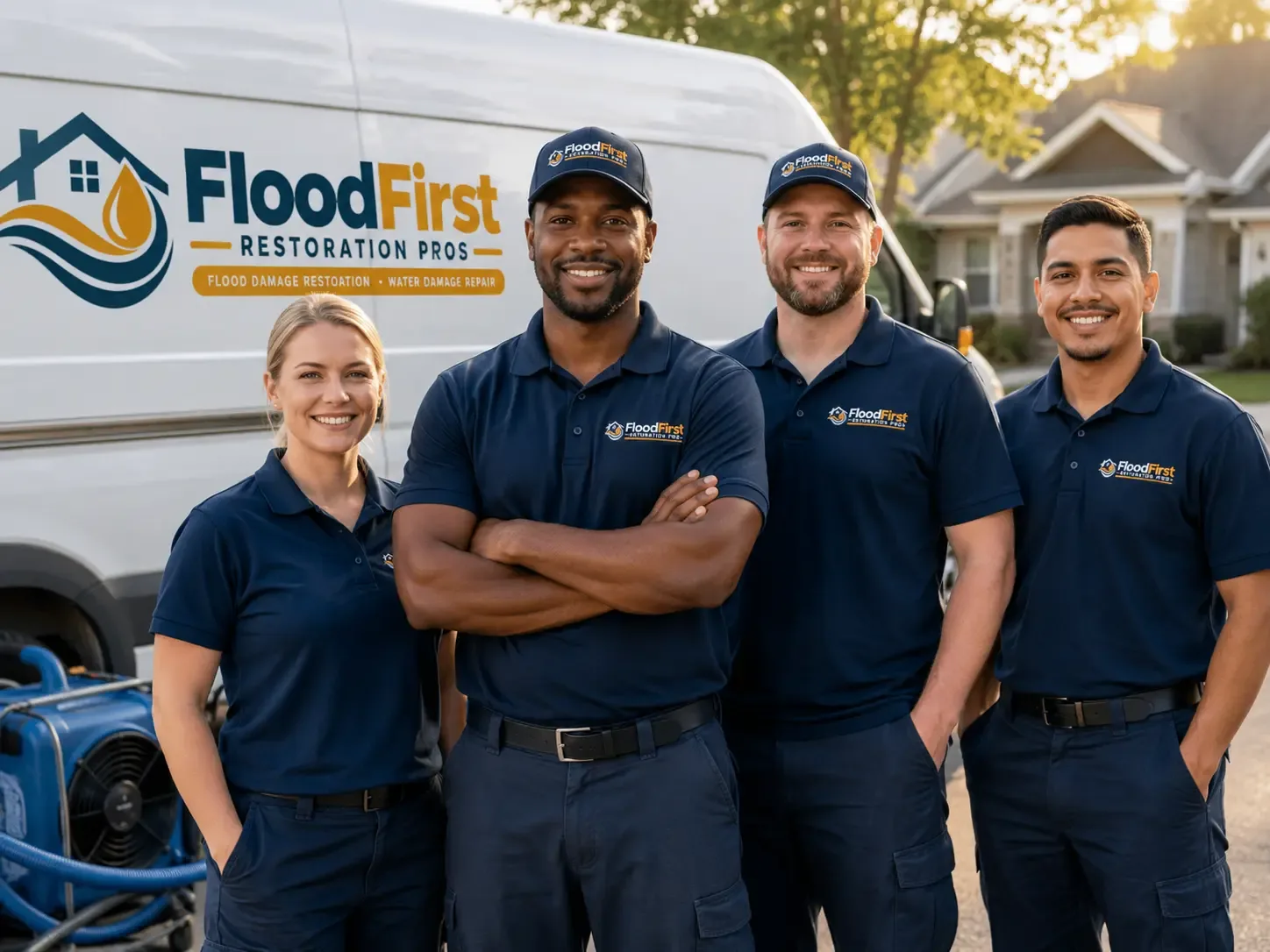 Flood Damage Restoration company in Nazareth, TX