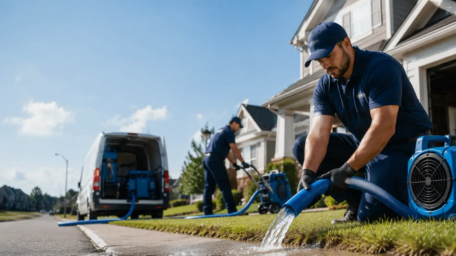 Flood Damage Restoration in Nazareth, TX