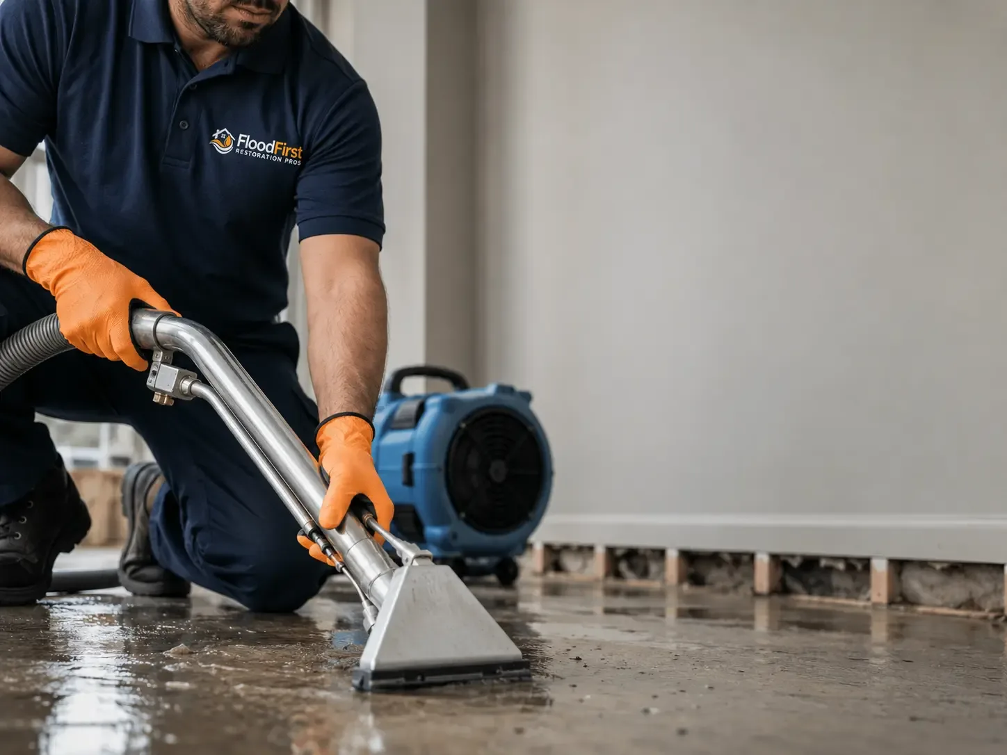 Why choose Flood Damage Restoration in Nazareth, TX